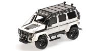 1:43 BRABUS 550 ADVENTURE 4X4² BASED ON G 500 4X4 2017 WHITE - MINICHAMPS 437037162